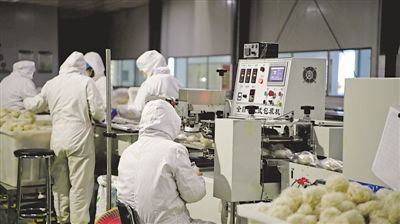 春色滿園 隆德農(nóng)產(chǎn)品加工的蓬勃發(fā)展